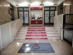 inaugurato questa mattina l'ingresso principale del Palazzo Anagrafe dopo il restyling