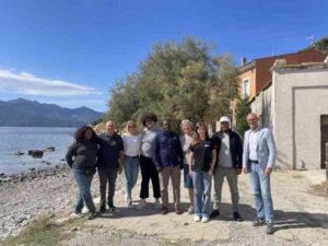Delegazione del Mozambico in visita al Parco Nazionale Arcipelago Toscano