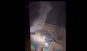 Aggiornamento sull'incendio di via Nino Bixio