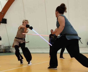 "Che la forza sia con te", al via i duelli con la spada laser come un vero Jedi
