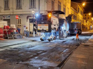 Asfaltatura notturna in via Marradi, slitta l'inizio dei lavori 