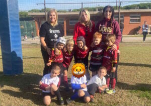 Prime mete per i Lions under 6