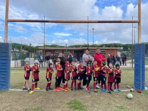 Lions Under 8, grande festa al Priami con 62 bambini
