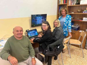 Operativo lo sportello “Nonno Point” presso l’ex Asilo Pian di Rota