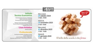 Open Days al Vespucci-Colombo