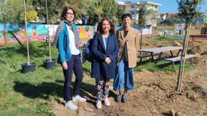 136 nuovi alberi piantumati nel parco Lenci ad Antignano