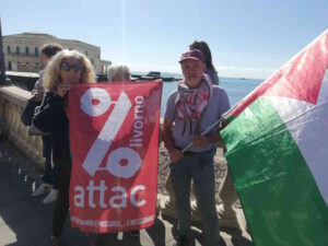 Salvini, ministri Lega ai Pancaldi e contestazioni, seguiteci sui nostri canali social