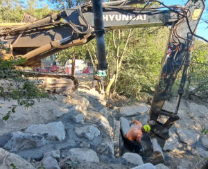 Riapre la SP 10 via Traversa livornese. Conclusi gran parte dei lavori al ponte sul botro della Giunca