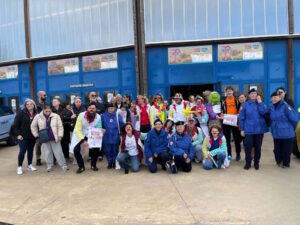 "Strabilianti Cammina", grande partecipazione a Livorno per il primo gruppo di cammino inclusivo promosso dalla Medicina dello Sport