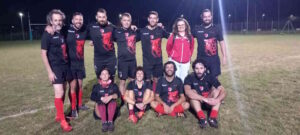 Rugby, rappresentativa touch dei Lions Amaranto Livorno protagonista a Pisa
