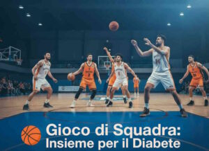 “Gioco di Squadra insieme per il diabete”, in campo atleti con diabete