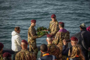 La Folgore ricorda i Caduti della Meloria