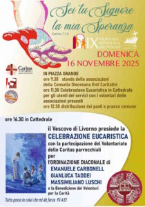 A Livorno la IX Giornata Mondiale dei Poveri solidarietà, fede e comunità in piazza Grande e in Cattedrale