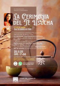 Alle Terme del Corallo “La Cerimonia del tè Usucha”