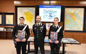 Presentato il calendario storico dei Carabinieri 2026