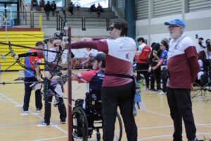 Gara Indoor degli Arcieri Livornesi