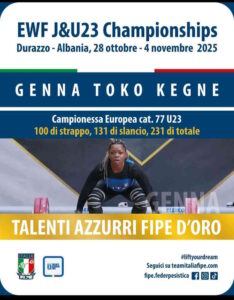 La Livornese Genna Romida Toko Kegne è campionessa europea under 23