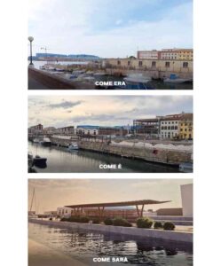 Livorno, il futuro in cantiere