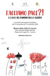 “Facciamo pace?!”: la mostra che racconta la guerra con le parole dei bambini