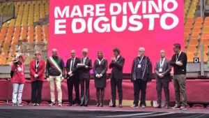 Successo di presenze per l'inaugurazione di MareDiVino e DiGusto