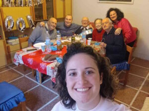 Nonno Luigi festeggia i 101 anni e la nascita del bisnipote Dante