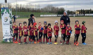 Rugby, Lions under 8 protagonisti con due squadre a Pontedera
