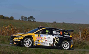 Rally, Andrea Volpi ritrova il sorriso: a Scandicci è secondo assoluto