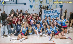 Volley Livorno da urlo: rimonta e vittoria al tie-break contro Albisola