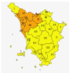 Allerta arancione per rischio idrogeologico le scuole riapriranno domani alle ore 10
