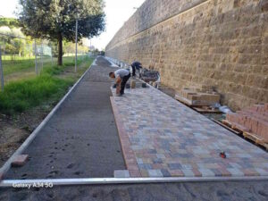 Mura Lorenesi, domani si inaugura il nuovo percorso ciclabile