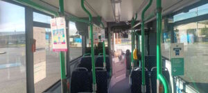 Livorno bus abbelliti dai disegni dei bambini di Va' dove ti porta il bus