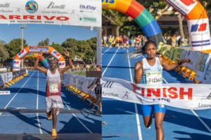 Frantumato il record della Half Marathon, clamorosa prestazione di Niyomukiza cadono 