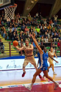 Seconda vittoria stagionale per il Jolly Basket Livorno: battute le Terme Salus Ants Viterbo 58-56