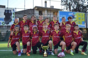 Lions under 12, 2° posto torneo di Recco e visita di Alice Antonazzo