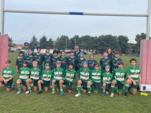 Livorno Rugby under 12 protagonista a Cecina