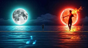 Equilibrio impossibile? Le tensioni della Luna in Pesci con Marte in Sagittario