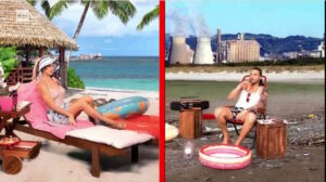 Dal paradiso tropicale alle “spiagge bianche”: il video di Ballando con le Stelle accende il dibattito su Rosignano