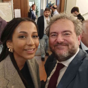 Mia Diop Vicepresidente della Regione Toscana, Gazzetti: "Un risultato che racconta rinnovamento e fiducia”