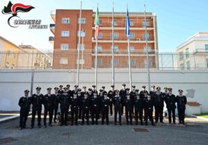 Sicurezza, arrivati 19 carabinieri per le stazioni del territorio livornese