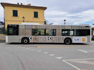 Ecco l'autobus "Puccio Sterza"