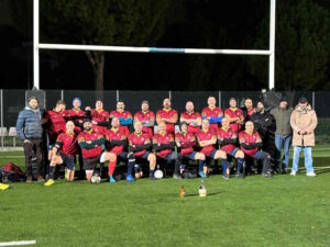 Rugby Old, i RinoCerotti vincono a Firenze