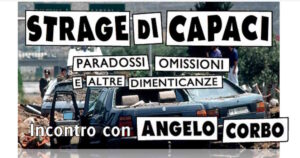 Domani e giovedì l'ispettore capo di polizia Corbo sopravvissuto alla strage di Capaci incontra alunni e cittadini a Livorno e Rosignano