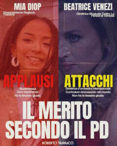 Roberto Vannacci attacca Mia Diop: "Sono sufficienti la sua tessera del partito (PD) e la pelle nera"