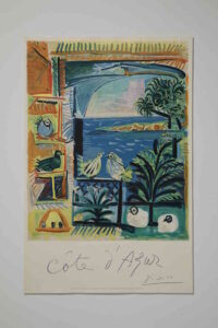 Pablo Picasso, a Cecina in mostra 58 manifesti originali  