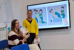 A-MARE il mio corpo e le mie emozioni La Usl coinvolge studenti e famiglie a Capraia