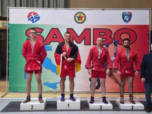 Aidone porta Livorno sul podio internazionale del Sambo