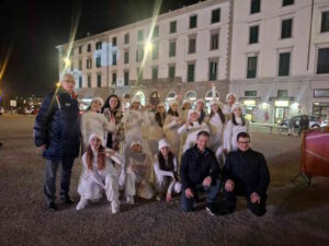 ArtNotes protagonista al “Viaggio della Fiamma Olimpica” verso Milano Cortina 2026