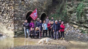 Attac e Comitato Alluvionati Livorno in ricognizione congiunta al Botro del Mulino