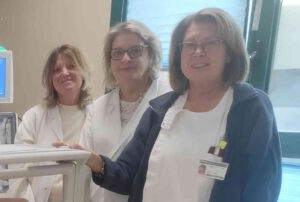 Ospedale di Livorno, in pensione la coordinatrice infermieristica del reparto di Nefrologia e Dialisi, Cristina Bini