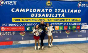 Campionato disabilità, Arianna e Ginevra dominano le classifiche
